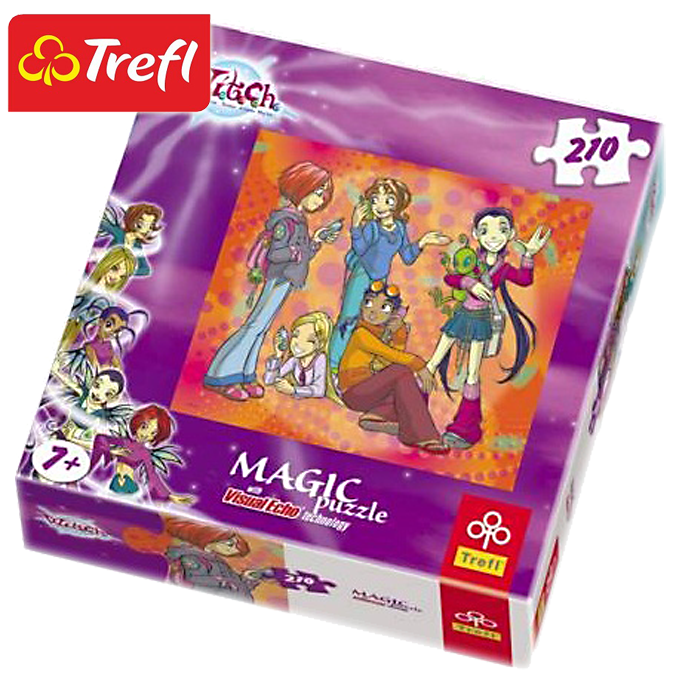 W.I.T.C.H. -  3D W.I.T.C.H.  210.-Trefl 